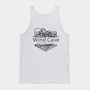 Wind Cave National Park, South Dakota Tank Top